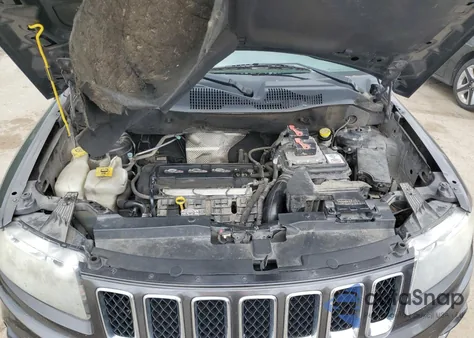 2015 Jeep Compass Latitude from USA, damaged, VIN 1C4NJCEA9FD236430